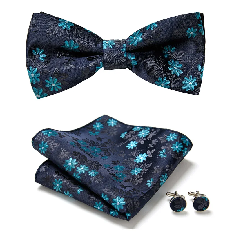 

Hot Selling Plaid Bowties Groom Mens Solid Fashion Cravat For Men Butterfly Gravata Male Marriage Wedding Party Bow Ties