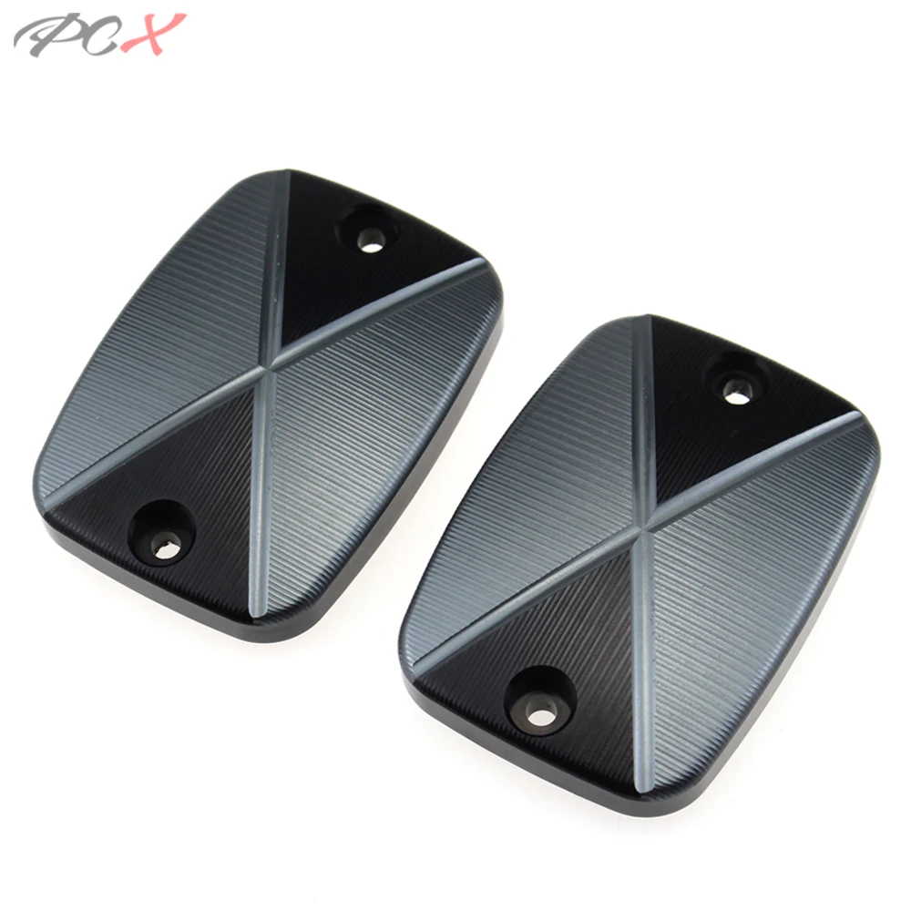 Motorcycle CNC Aluminum Front Brake Master Cylinder Fluid Reservoir Cover Cap for BMW C400X C 400 C400 400X GT 2019 2020
Motorcycle CNC Aluminum Front Brake Master Cylinder Fluid Reservoir Cover Cap for BMW C400X C 400 C400 400X GT 2019 2020