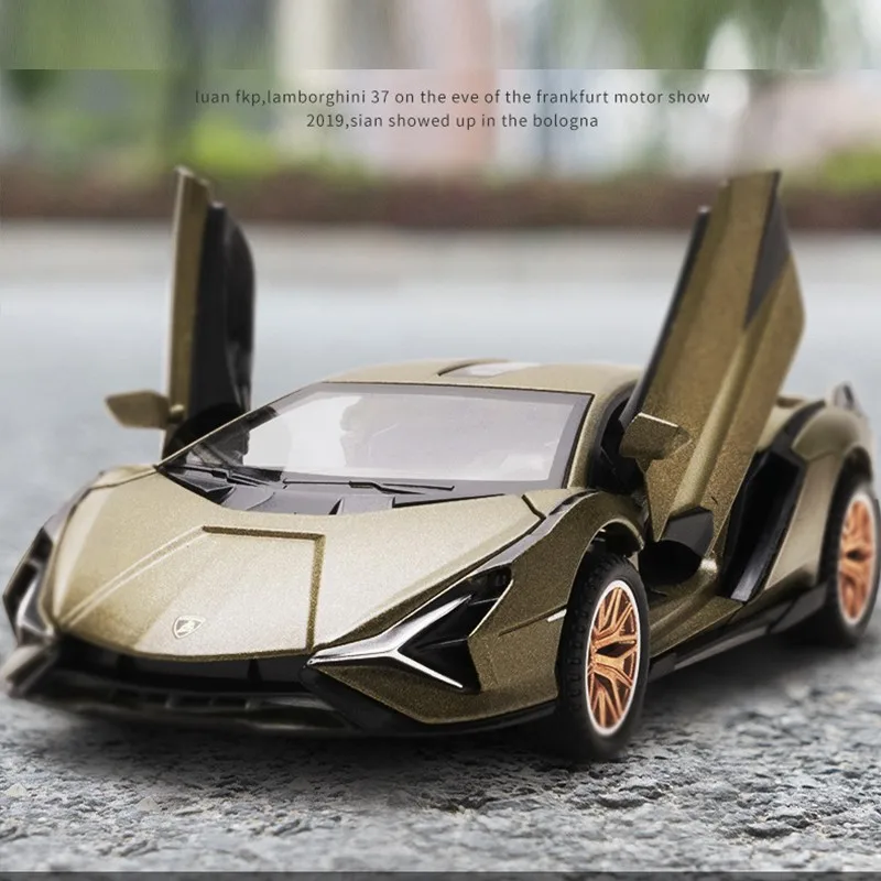 1:32 Die cast Lamborghini Sian Alloy Car Medol Chidlren Sound Ang light Metal Diecasts & Toy Vehicles Kids Boys Present
1:32 Die cast Lamborghini Sian Alloy Car Medol Chidlren Sound Ang light Metal Diecasts & Toy Vehicles Kids Boys Present
