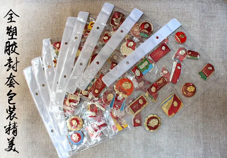 LAOJUNLU High Imitation Chairman Mao'S Statue Full Set Of 120 Pieces Badge Set Cultural Revolution Badge
LAOJUNLU High Imitation Chairman Mao'S Statue Full Set Of 120 Pieces Badge Set Cultural Revolution Badge