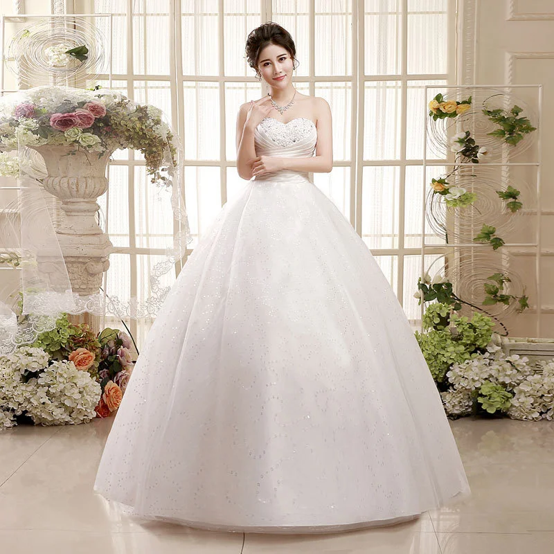 Studio Wedding Dress Korean Bandage Bra Wedding Dress Was Thin Price Tube Top Sexy Wedding Dress
Studio Wedding Dress Korean Bandage Bra Wedding Dress Was Thin Price Tube Top Sexy Wedding Dress
