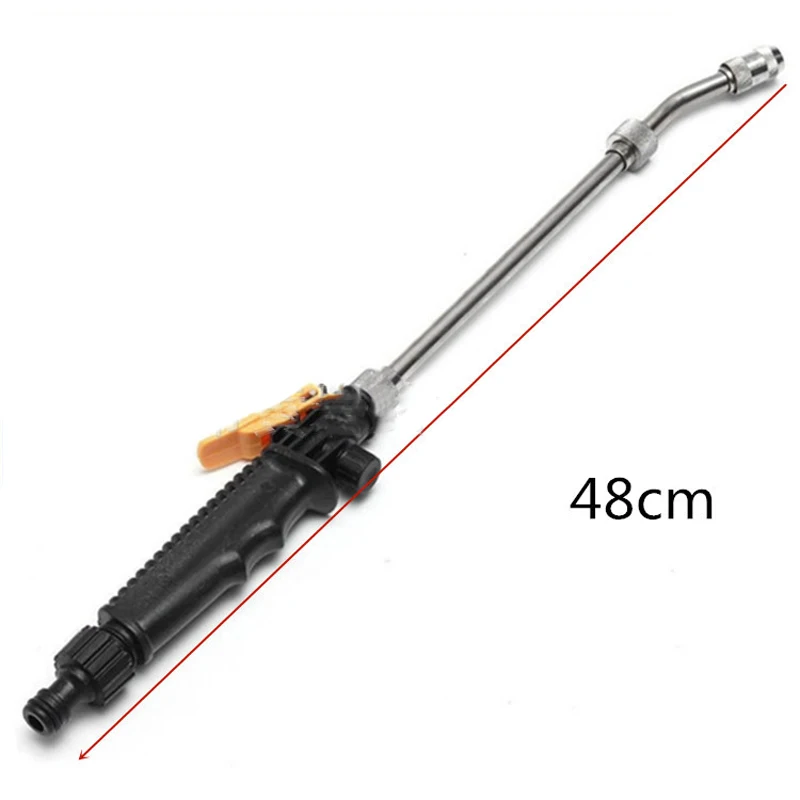 48cm Jet Nozzle Garden Clean Water Gun Adjustable High Pressure Washer 2 In 1 For Car Sidewalks Washing Household
48cm Jet Nozzle Garden Clean Water Gun Adjustable High Pressure Washer 2 In 1 For Car Sidewalks Washing Household