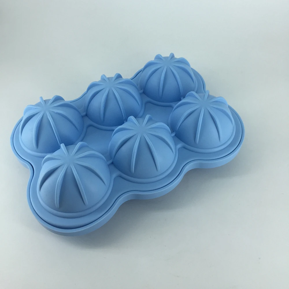 6 Holes 4.5cm Diameter Food Grade Soft Silicone Eco-Friendly Useful Homemade Ice Cube Tray Ball Maker Mold Cute Simple
6 Holes 4.5cm Diameter Food Grade Soft Silicone Eco-Friendly Useful Homemade Ice Cube Tray Ball Maker Mold Cute Simple