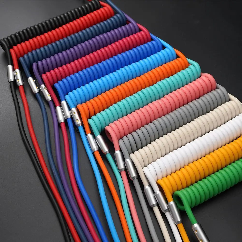 1pcs All Copper Chrome Plated Cable Manual Custom Mechanical Keyboard Data Cable for Gmk Theme Keycap Cable Keyboard Access R2G9
1pcs All Copper Chrome Plated Cable Manual Custom Mechanical Keyboard Data Cable for Gmk Theme Keycap Cable Keyboard Access R2G9