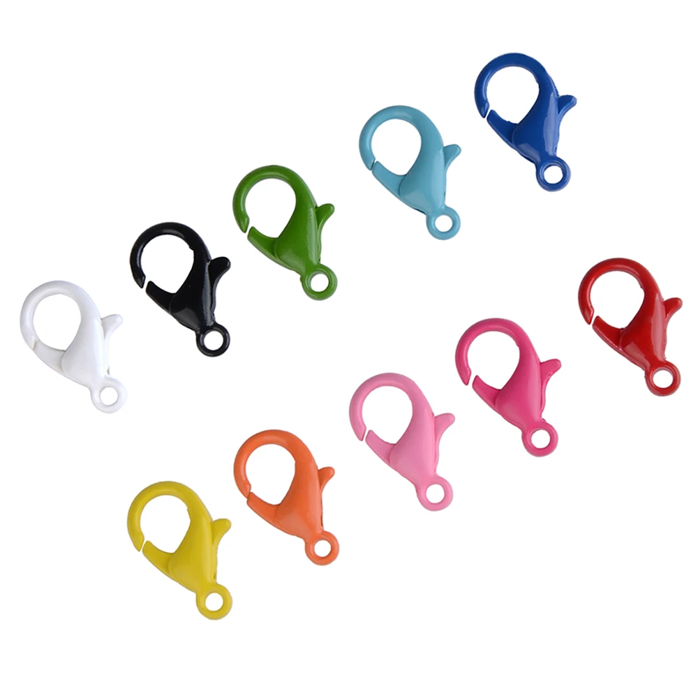 50pcs/lot Colorful Alloy Lobster Clasps Key Chain Key Ring Lamp Shape Buckle Snap Hook For DIY Jewelry Making Findings
50pcs/lot Colorful Alloy Lobster Clasps Key Chain Key Ring Lamp Shape Buckle Snap Hook For DIY Jewelry Making Findings
