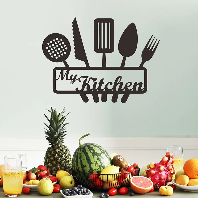 Dining Tools Restaurant Wall Stickers Self Adhesive Fim For Wall Beautification Home Decoration Accessories Vinyl Wallpaper
Dining Tools Restaurant Wall Stickers Self Adhesive Fim For Wall Beautification Home Decoration Accessories Vinyl Wallpaper