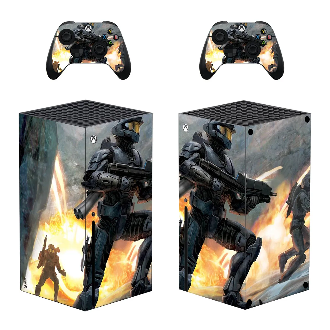 New Game Skin Sticker Decal Cover for Xbox Series X Console and 2 Controllers Xbox Series X Skin Sticker Vinyl
New Game Skin Sticker Decal Cover for Xbox Series X Console and 2 Controllers Xbox Series X Skin Sticker Vinyl