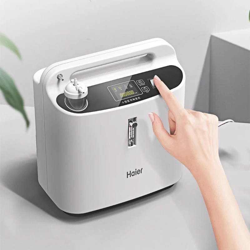 0.5-3L/min adjusted Medical grade oxygen generator home elderly pregnant women oxygen inhaler portable small oxygen machine 220v
0.5-3L/min adjusted Medical grade oxygen generator home elderly pregnant women oxygen inhaler portable small oxygen machine 220v