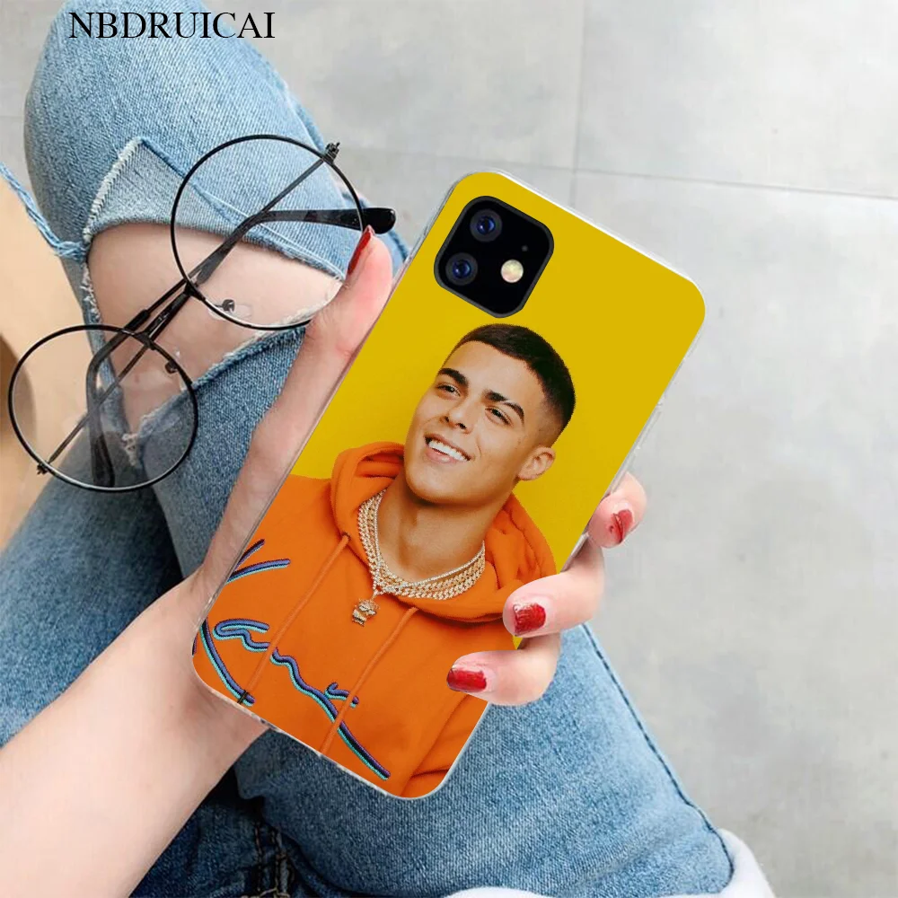 NBDRUICAI singer Lunay Phone Case Cover for iPhone 11 pro XS MAX 8 7 6 6S Plus X 5S SE XR cover
NBDRUICAI singer Lunay Phone Case Cover for iPhone 11 pro XS MAX 8 7 6 6S Plus X 5S SE XR cover