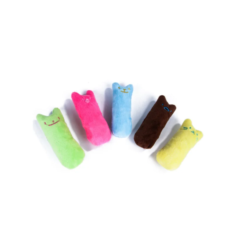 JOYLIVE Claws Thumb Bite Cat Grinding Rod Teeth Grinding Catnip Toys Funny Interactive Plush Cat Pet Kitten Chewing Vocal Toy
JOYLIVE Claws Thumb Bite Cat Grinding Rod Teeth Grinding Catnip Toys Funny Interactive Plush Cat Pet Kitten Chewing Vocal Toy