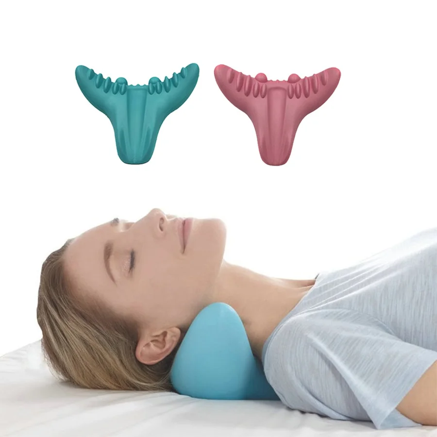 K-STAR Tractor Traction Neck Posture Corrector Release Neck Tension Acupressure Pillow Cervical Stretcher Pain Relief Massager
K-STAR Tractor Traction Neck Posture Corrector Release Neck Tension Acupressure Pillow Cervical Stretcher Pain Relief Massager