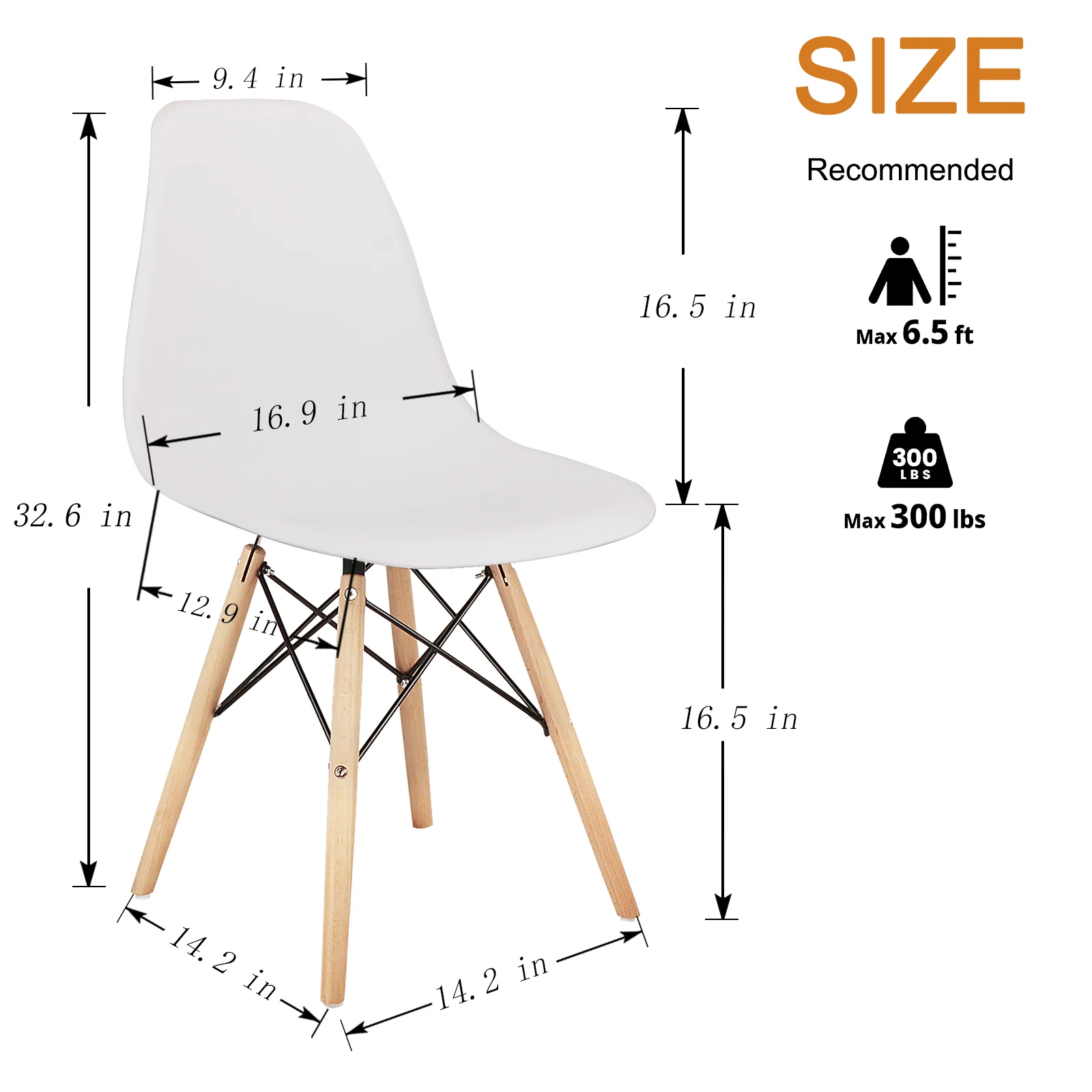 4 of Set, Simple Dining Chair, Minimalist Modern Chair, Natural Wood Leg Chair Classic Light Chair 
4 of Set, Simple Dining Chair, Minimalist Modern Chair, Natural Wood Leg Chair Classic Light Chair