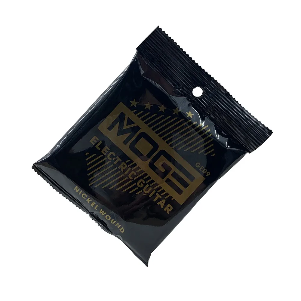 Metal Electric Guitar Strings (09-42) High Quality Good Sound Quality Not Easy To Break Long Service Life Guitar Strings
Metal Electric Guitar Strings (09-42) High Quality Good Sound Quality Not Easy To Break Long Service Life Guitar Strings