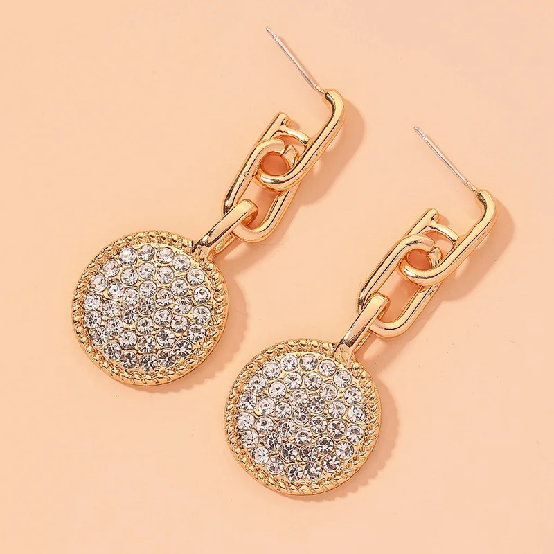 New Fashion Luxury Geometric Drop Earrings for Women Girls Zircon Stud Earrings Wedding Engagement Party Gift Jewelry Charms
New Fashion Luxury Geometric Drop Earrings for Women Girls Zircon Stud Earrings Wedding Engagement Party Gift Jewelry Charms