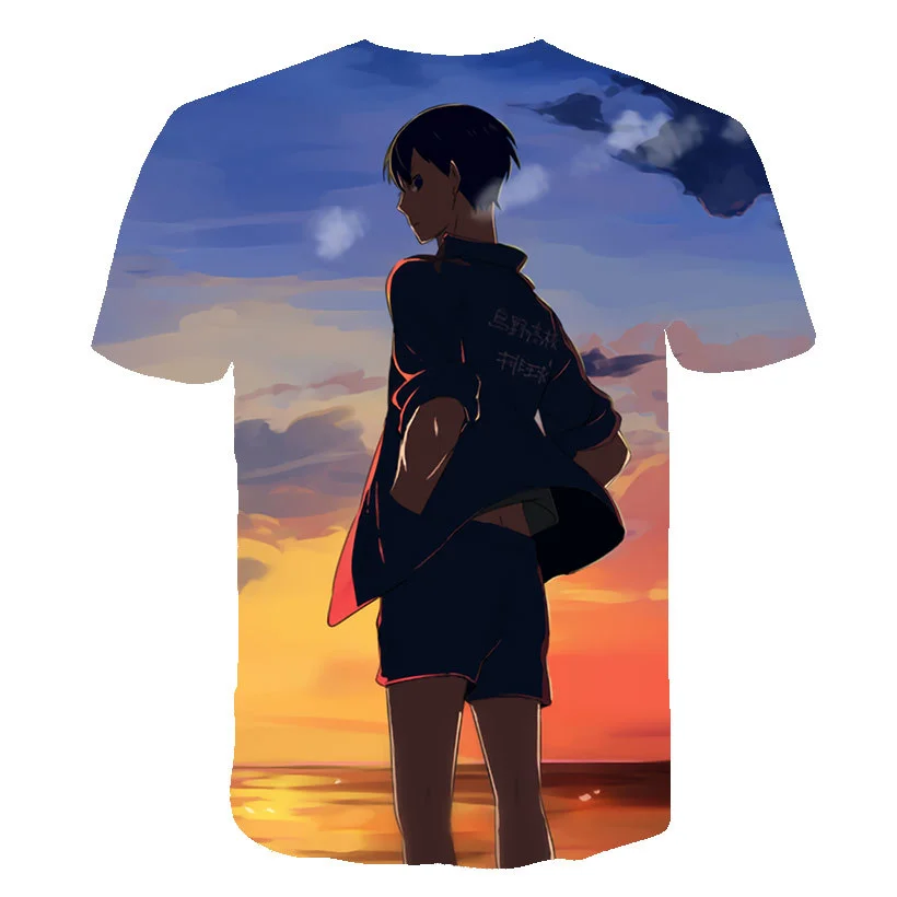 2021 New Haikyuu Summer 3D T shirt Men Women Children Casual Fashion Streetwear Boy Girl Kids Printed T-shirt Cool men clothing 
2021 New Haikyuu Summer 3D T shirt Men Women Children Casual Fashion Streetwear Boy Girl Kids Printed T-shirt Cool men clothing