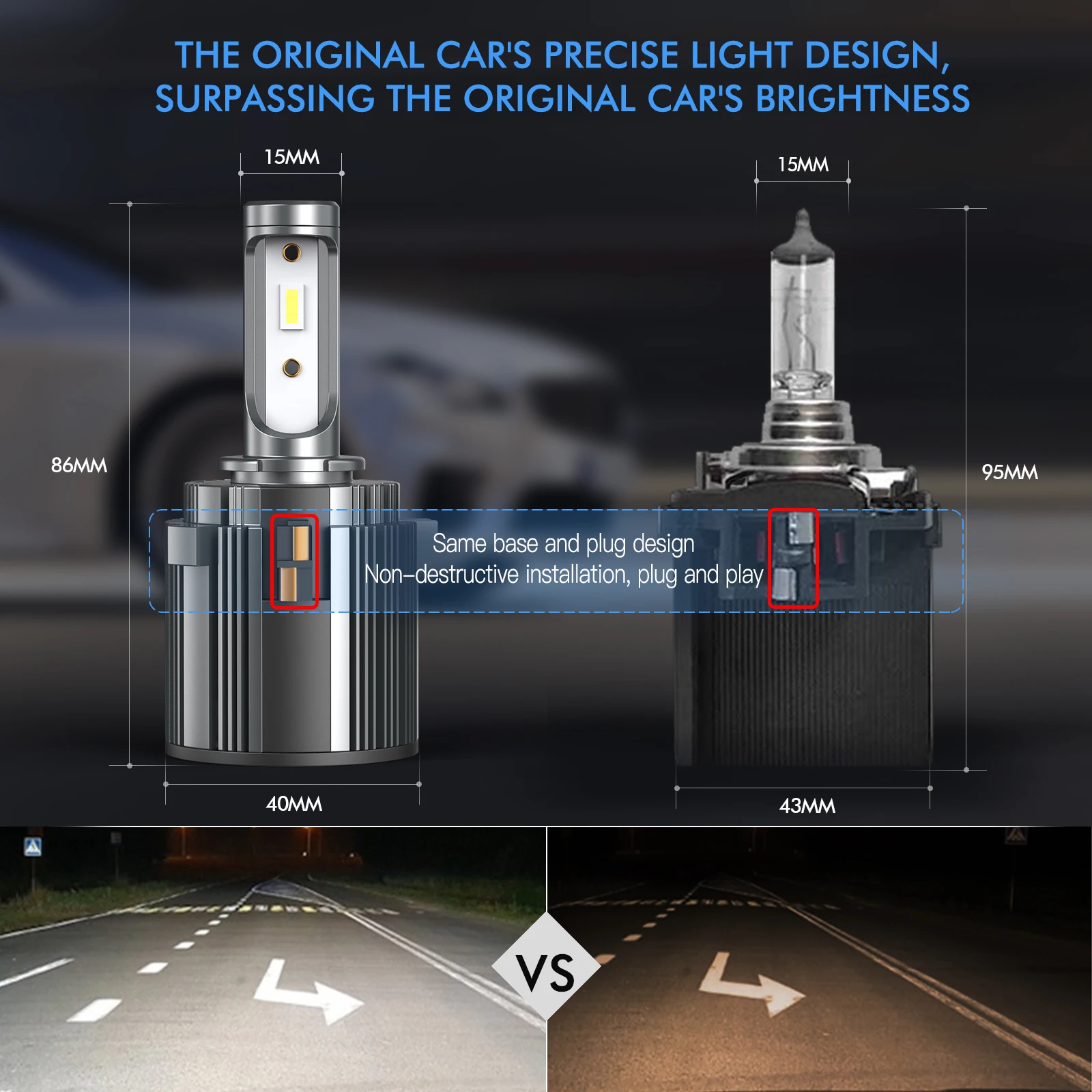 TXVSO8 H7 Led Headlight Bulbs 6000K CSP Car Lights 70W 14000LM Lamps For Mercedes-Benz Metris 2016 2017 2018 lampada led h7
TXVSO8 H7 Led Headlight Bulbs 6000K CSP Car Lights 70W 14000LM Lamps For Mercedes-Benz Metris 2016 2017 2018 lampada led h7
