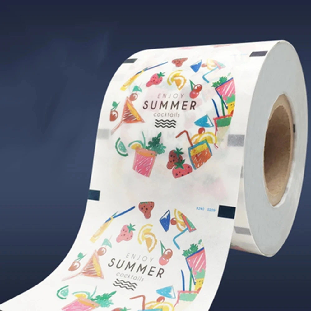 Milk tea sealing film beverage sealing machine sealing cup film paper plastic dual-use paper film 
Milk tea sealing film beverage sealing machine sealing cup film paper plastic dual-use paper film