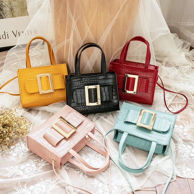 Crossbody Bag For Women Leather Small Square Bag Handbag Stone Pattern Lady Shoulder Messenger Bags Purse Hasp Buckle Clutch Bag
Crossbody Bag For Women Leather Small Square Bag Handbag Stone Pattern Lady Shoulder Messenger Bags Purse Hasp Buckle Clutch Bag