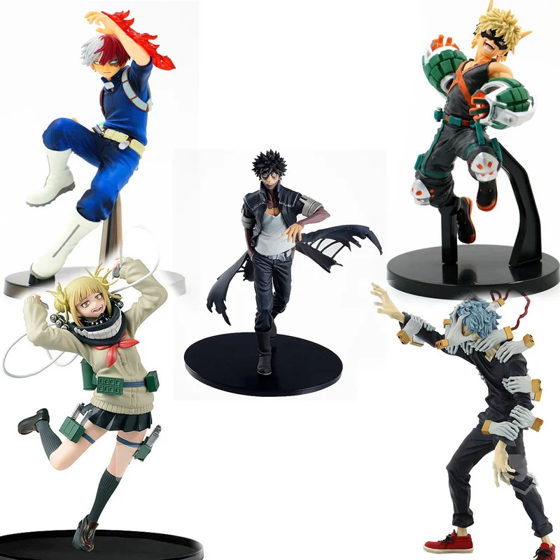 Anime meu herói academia figura cruz meu corpo himiko toga estatueta todoroki shoto figuras de ação bakugou katsuki pvc modelo
Anime meu herói academia figura cruz meu corpo himiko toga estatueta todoroki shoto figuras de ação bakugou katsuki pvc modelo
