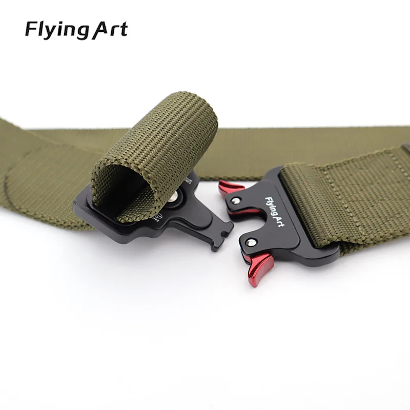 125-140long big size Belt Male Tactical military Canvas Outdoor men's Military Nylon Belts Army ceinture hom | Аксессуары для
