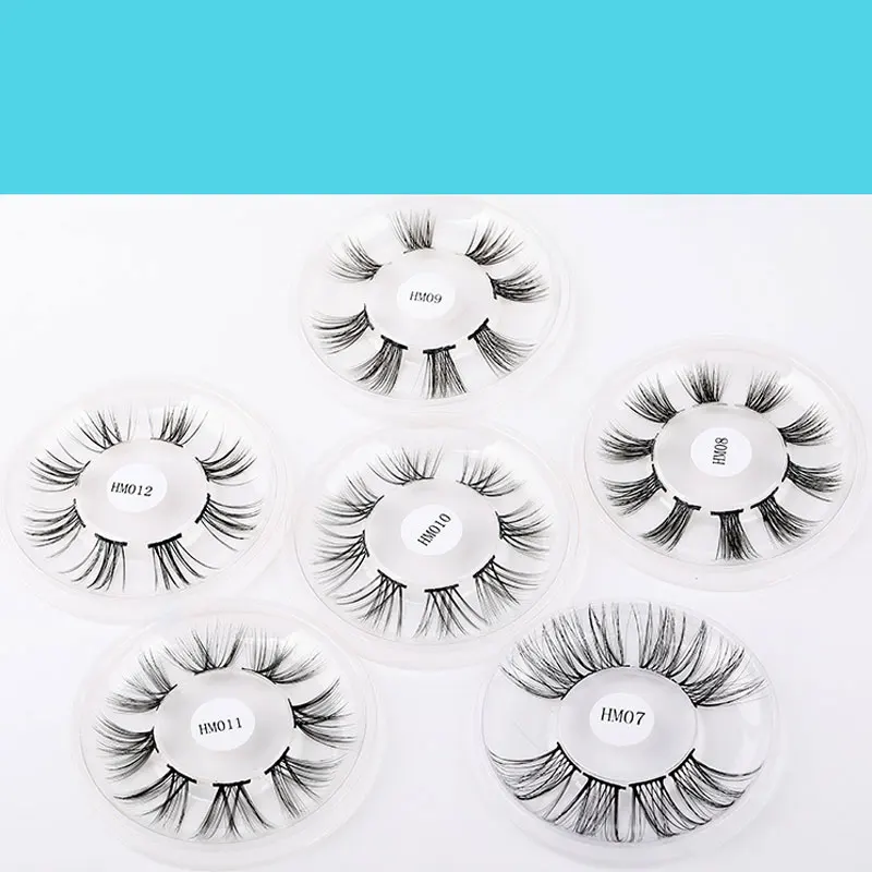 Hot Selling Naturally Longer and Thicker Curled Segmented False Eyelashes, A Variety of Styles To Choose From 
Hot Selling Naturally Longer and Thicker Curled Segmented False Eyelashes, A Variety of Styles To Choose From