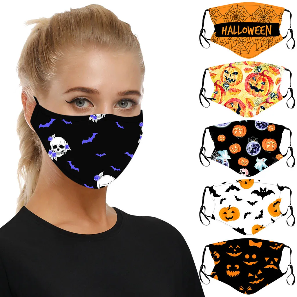 Unisex Windproof Warm Face Cover Washable Reusable Halloween Printed Face Mask Anti Splash Mouth-muffle mascarillas B50
Unisex Windproof Warm Face Cover Washable Reusable Halloween Printed Face Mask Anti Splash Mouth-muffle mascarillas B50