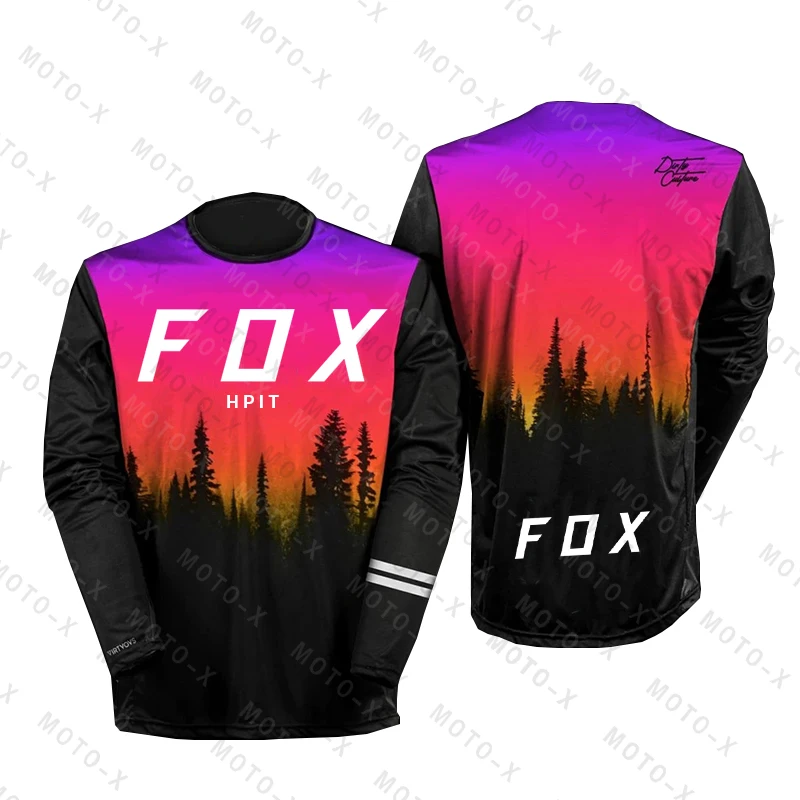 2022 HPIT FOX Men's Downhill Jerseys Mountain Bike MTB Shirts Offroad DH Motorcycle Motocross Sportwear Clothing Racing
2022 HPIT FOX Men's Downhill Jerseys Mountain Bike MTB Shirts Offroad DH Motorcycle Motocross Sportwear Clothing Racing