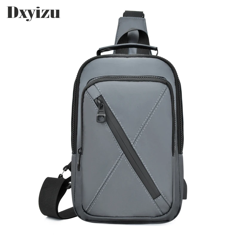 2022 New Male Chest Bag Fashion Leisure Waterproof Man Oxford Cloth Korea Style Messenger Shoulder Bag For Teenager Bag
2022 New Male Chest Bag Fashion Leisure Waterproof Man Oxford Cloth Korea Style Messenger Shoulder Bag For Teenager Bag