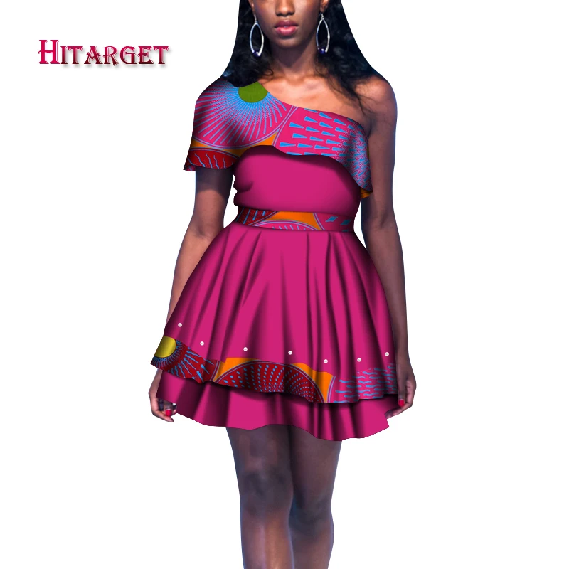 New Fashion African Dresses for Women Summer Tilting Shoulder Dashiki Africa Style Print Rich Bazin Dashiki Top WY7488
New Fashion African Dresses for Women Summer Tilting Shoulder Dashiki Africa Style Print Rich Bazin Dashiki Top WY7488