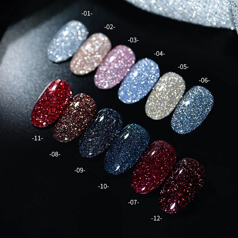Explosion Diamond Glitter Nail Glue Nail Polish Crystal Diamond Shimmer Powder Nail Polish Gel Nail Art
Explosion Diamond Glitter Nail Glue Nail Polish Crystal Diamond Shimmer Powder Nail Polish Gel Nail Art