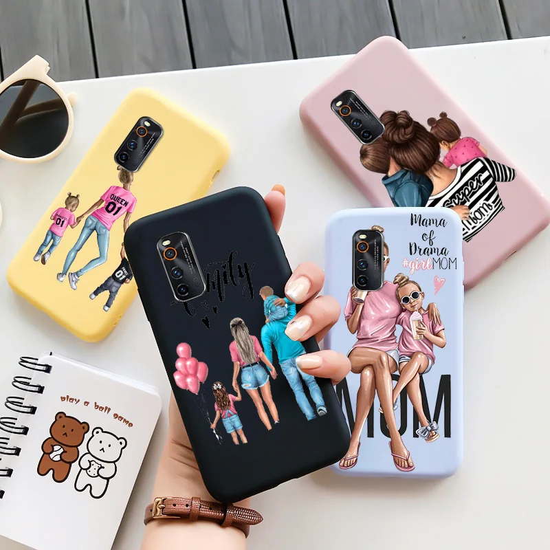 Family Girl TPU Soft Shell For VIVO iqoo Neo 3 z1 Pro Case Personality Tide Shell For Neo3 Z1 iqoo Pro Case Fashion Trend Cover
Family Girl TPU Soft Shell For VIVO iqoo Neo 3 z1 Pro Case Personality Tide Shell For Neo3 Z1 iqoo Pro Case Fashion Trend Cover