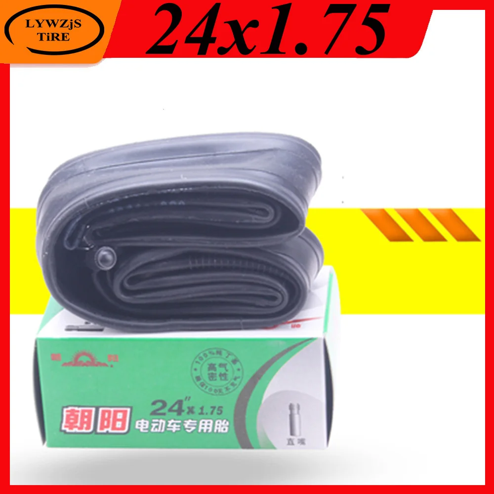 Good Quality 24 Inch Inner Tube 24x1.75 Inner Tire 24*1.75 Inner Camera for Electric Vehicle Parts
Good Quality 24 Inch Inner Tube 24x1.75 Inner Tire 24*1.75 Inner Camera for Electric Vehicle Parts