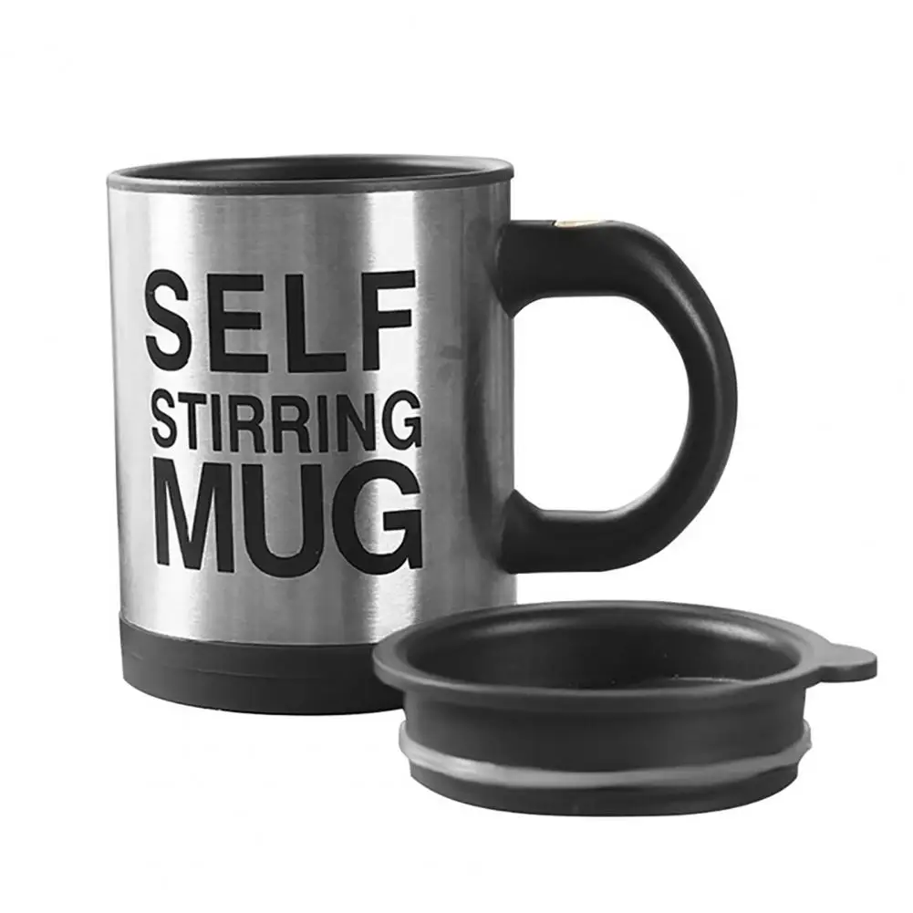 400ml Electric Mixing Cup Lazy Automatic Self Stirring Coffee Milk Drink Mug Blender Stainless Steel Juice With Lid
400ml Electric Mixing Cup Lazy Automatic Self Stirring Coffee Milk Drink Mug Blender Stainless Steel Juice With Lid