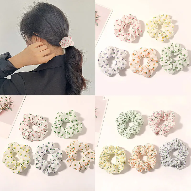 2021 Cute Ponytail Hair Holder Elastic Hair Rubber Band Handmade Stretch Hair Ring Fruit Print Scrunchies Sweet Hair Accessories 
2021 Cute Ponytail Hair Holder Elastic Hair Rubber Band Handmade Stretch Hair Ring Fruit Print Scrunchies Sweet Hair Accessories