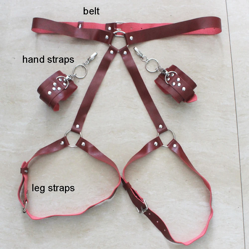 Vintage Sexy Women New Harajuku Corset Straps Metal Clip Leather Punk Hook Adjustable Leg Ring Handmade Unisex Sock Garter Belts
Vintage Sexy Women New Harajuku Corset Straps Metal Clip Leather Punk Hook Adjustable Leg Ring Handmade Unisex Sock Garter Belts