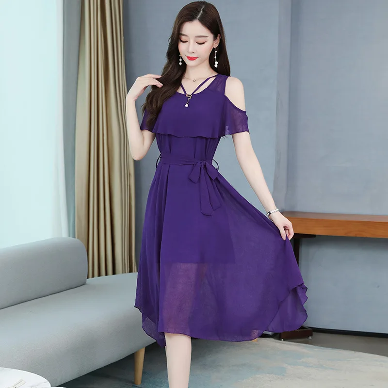 Photo Shoot Skirt Summer Wear for Women 2020 New Style Korean-style Debutante Elegant Fashion off-the-Shoulder Mid-length Slimmi
Photo Shoot Skirt Summer Wear for Women 2020 New Style Korean-style Debutante Elegant Fashion off-the-Shoulder Mid-length Slimmi