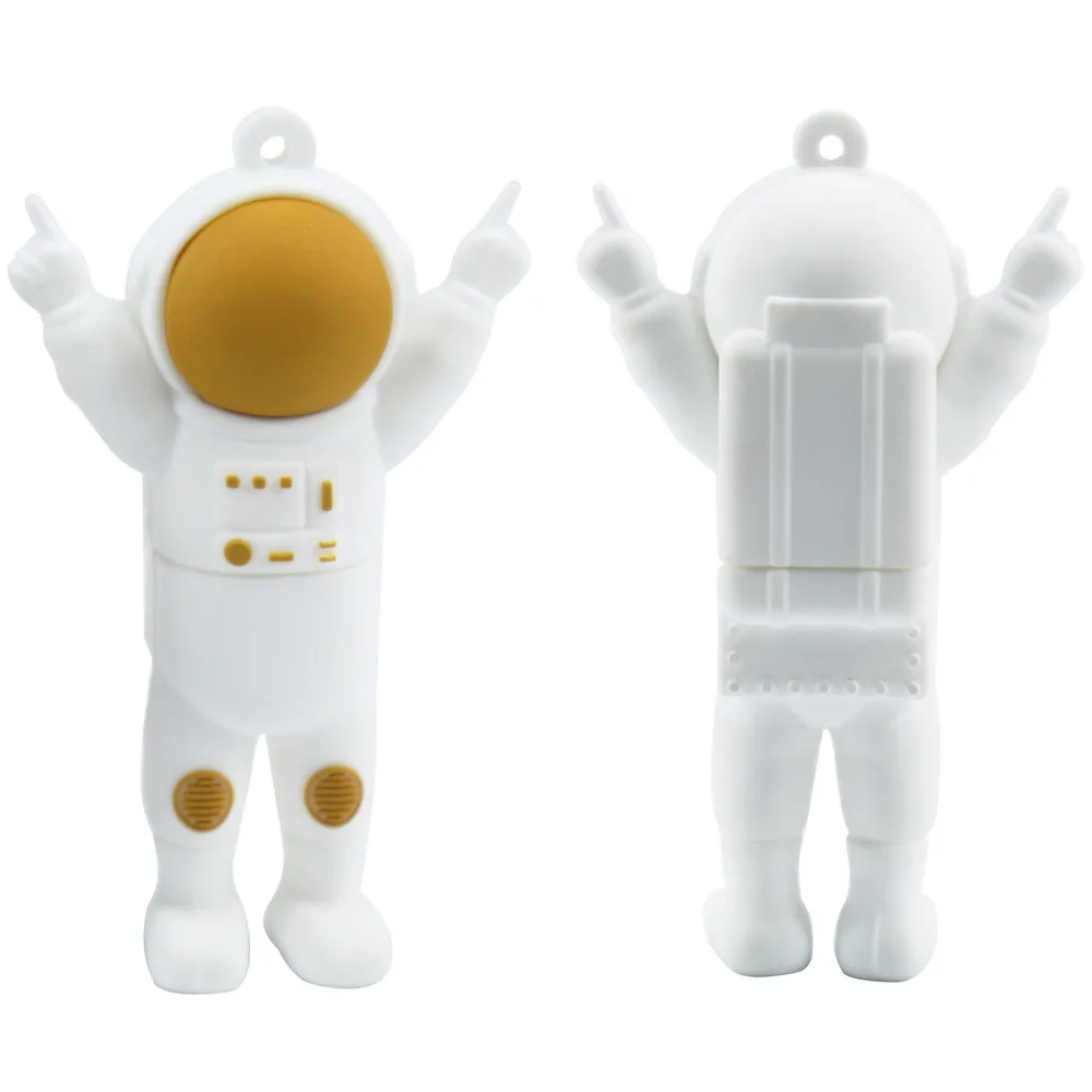2021 New Astronaut USB flash drive cute cartoon model pen drive memory stick 32gb 64gb 128gb creative gift for kids pendrive 2.0
2021 New Astronaut USB flash drive cute cartoon model pen drive memory stick 32gb 64gb 128gb creative gift for kids pendrive 2.0