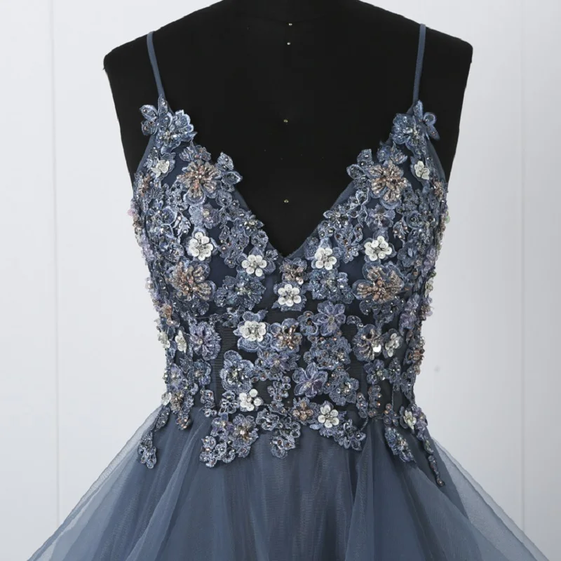 Lace v neck applique layered women prom dress gowns evening dresses for women evening dresses
Lace v neck applique layered women prom dress gowns evening dresses for women evening dresses