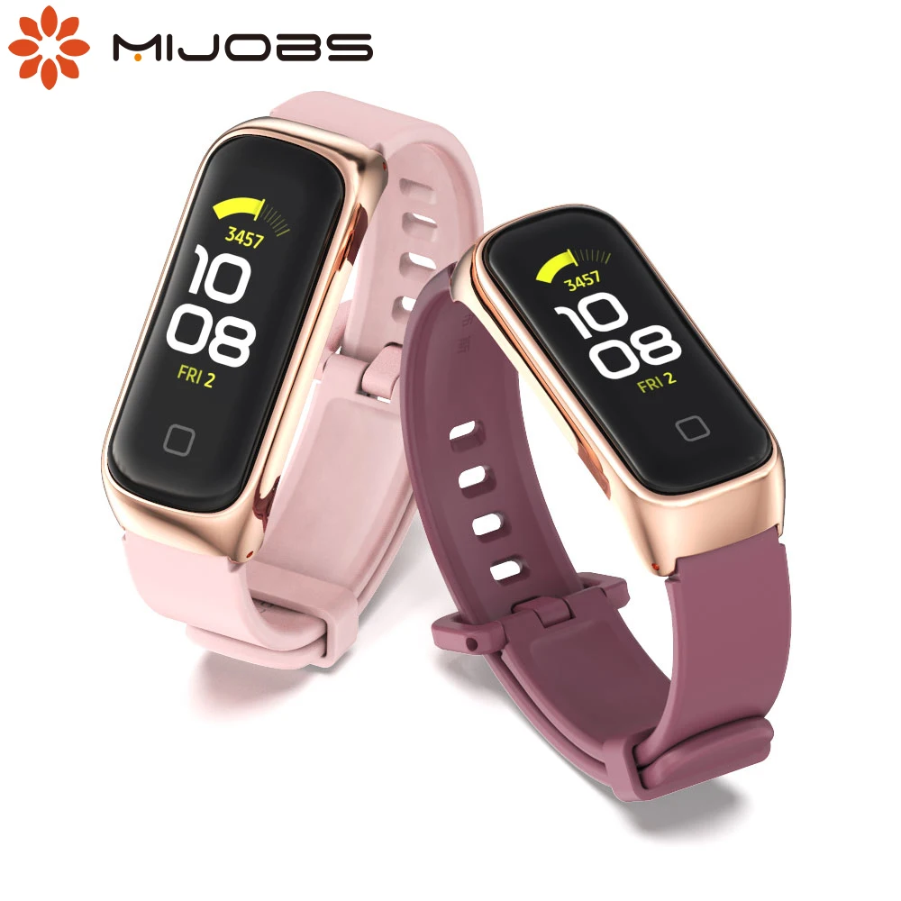 Ремешок для Samsung Galaxy Fit 2 мягкий силиконовый спортивный сменный Браслет Fit2 Correa |