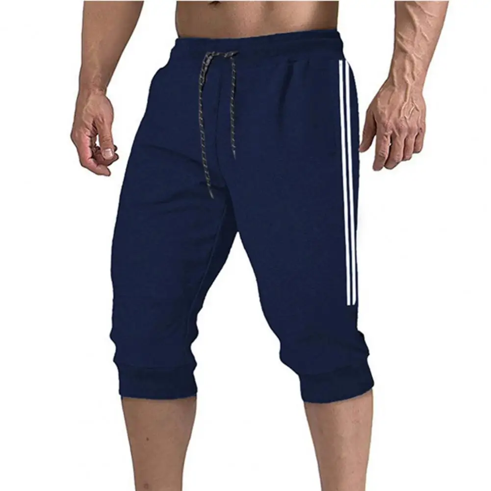 Sports Pants Harem Shorts Outdoor Gym Pants Drawstring Below Knee Pockets Thin Harem Shorts Capri Pants Sweatpants for Sports
Sports Pants Harem Shorts Outdoor Gym Pants Drawstring Below Knee Pockets Thin Harem Shorts Capri Pants Sweatpants for Sports