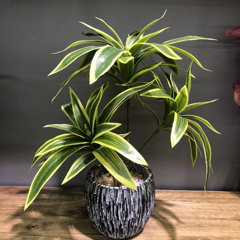 35cm 3 Fork Artificial Desktop Fake Plant Green Plastic Palm Tree Bunch Flower Material Living Room Office Home Decor Photo Tool
35cm 3 Fork Artificial Desktop Fake Plant Green Plastic Palm Tree Bunch Flower Material Living Room Office Home Decor Photo Tool