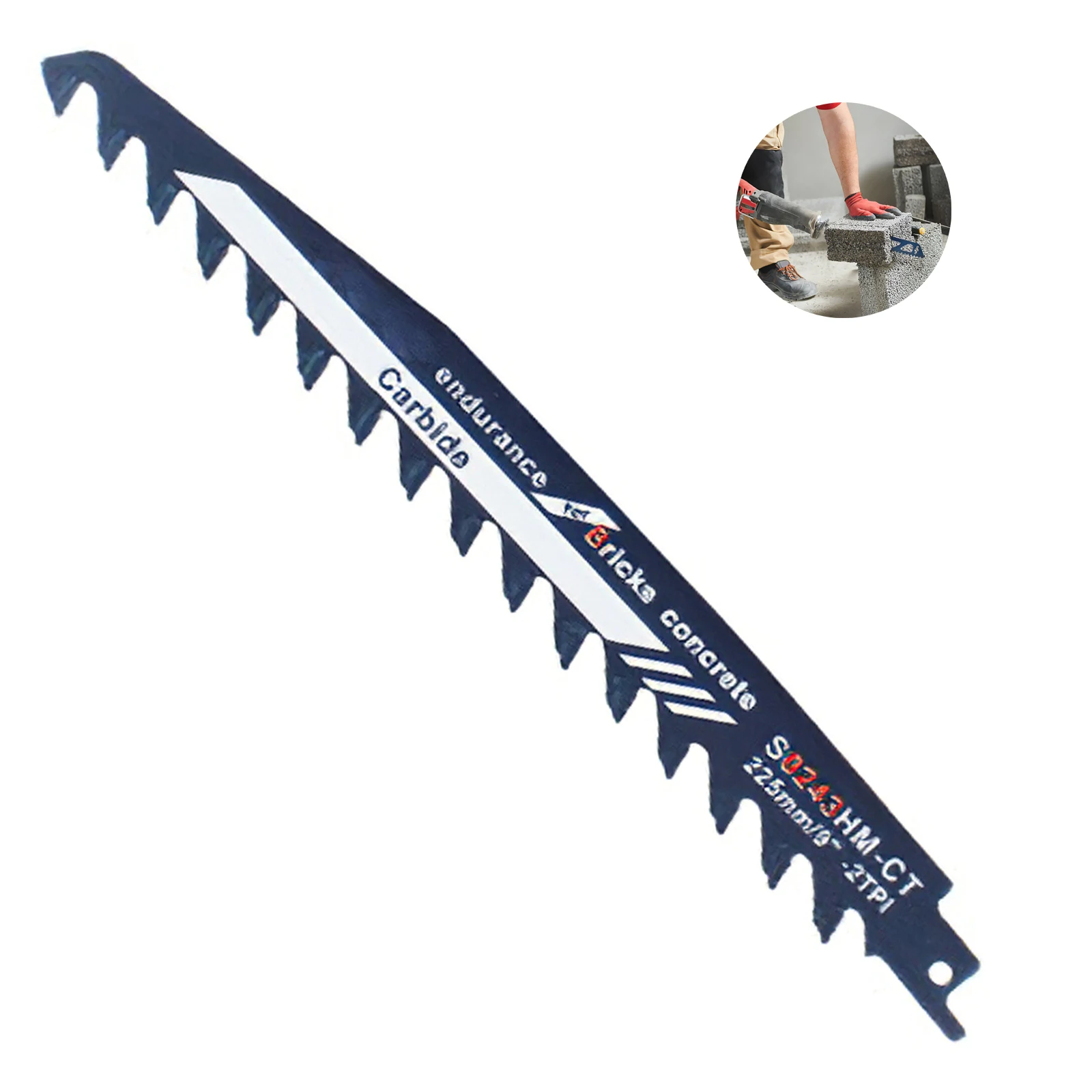 Hard Alloy Reciprocating Saw Blades Saber Saw Handsaw Multi Saw Blade for Cutting Wood Metal PVC Tube Concrete Power Tools
Hard Alloy Reciprocating Saw Blades Saber Saw Handsaw Multi Saw Blade for Cutting Wood Metal PVC Tube Concrete Power Tools