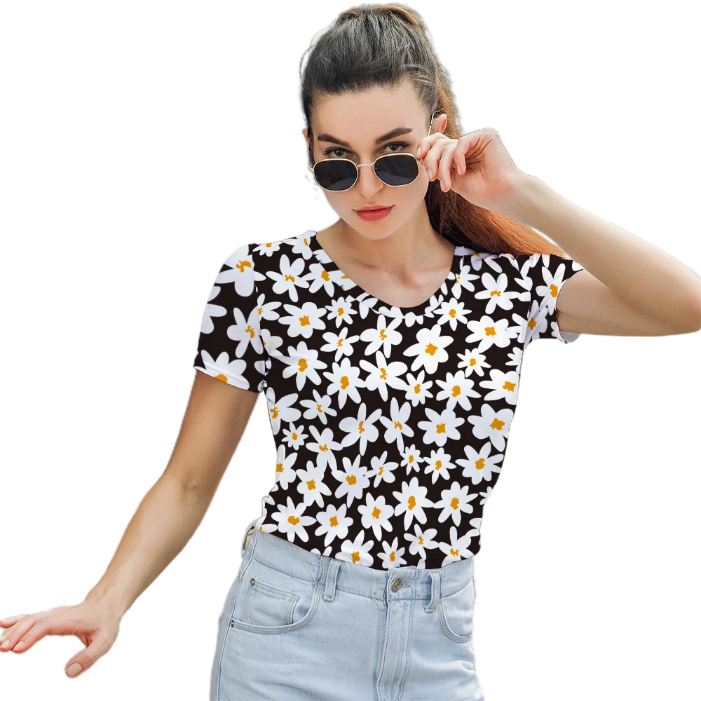 Ladies Summer T-shirt Fashion Casual Slim Pure Pure Sexy Geometric Stitching Hip Hop Style Aesthetic O-neck Short Sleeve
Ladies Summer T-shirt Fashion Casual Slim Pure Pure Sexy Geometric Stitching Hip Hop Style Aesthetic O-neck Short Sleeve