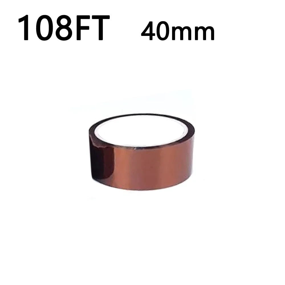 10 Rolls 10mm X 3 108Ft Heat Press Tape- Heat Resistant Sublimation Tape For Heat Transfer,3D Printers High Temperature Tape A
10 Rolls 10mm X 3 108Ft Heat Press Tape- Heat Resistant Sublimation Tape For Heat Transfer,3D Printers High Temperature Tape A