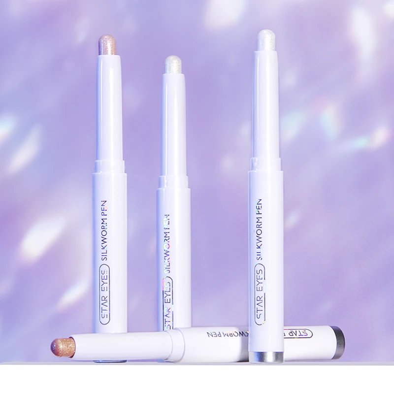1PC Lying Silkworm Pencil Pearlescent Eyeshadow Pen Long-lasting Waterproof Shiny Eye Shadow Pen Stick
1PC Lying Silkworm Pencil Pearlescent Eyeshadow Pen Long-lasting Waterproof Shiny Eye Shadow Pen Stick
