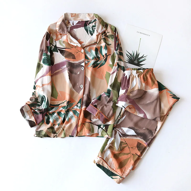 Women Pajamas Sleepwear Women Set Two Piece Set Summer Kawaii Pajama Loungewear Plus Size Pajamas Women Pajama Set
Women Pajamas Sleepwear Women Set Two Piece Set Summer Kawaii Pajama Loungewear Plus Size Pajamas Women Pajama Set
