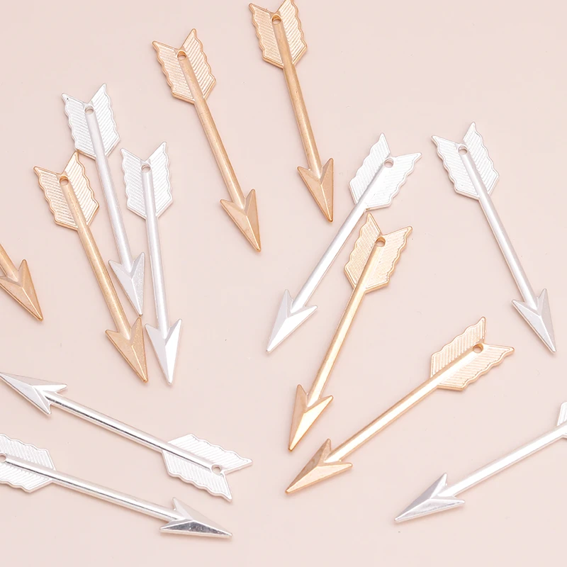 20pcs 62x12mm Archer Long Arrow Charms Pendants for Necklaces Bracelets DIY Jewelry Making Accessories Handmade Craft Findings
20pcs 62x12mm Archer Long Arrow Charms Pendants for Necklaces Bracelets DIY Jewelry Making Accessories Handmade Craft Findings