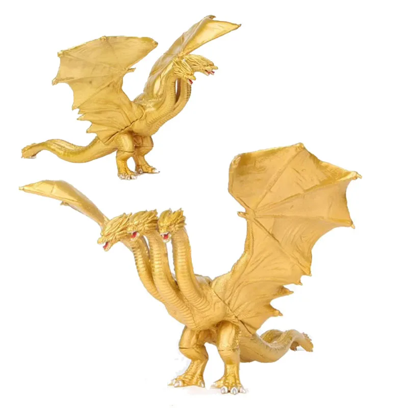 18CM GoAjira King Ghidorah Mechas GodAzillas Monster PVC Anime Action Figure Collectible Model Toys Birthday Gifts
18CM GoAjira King Ghidorah Mechas GodAzillas Monster PVC Anime Action Figure Collectible Model Toys Birthday Gifts