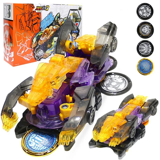 Wild screechers burst speed deformation car action figures 360 flips capture wafer transformation car for kids toys Z10
Wild screechers burst speed deformation car action figures 360 flips capture wafer transformation car for kids toys Z10