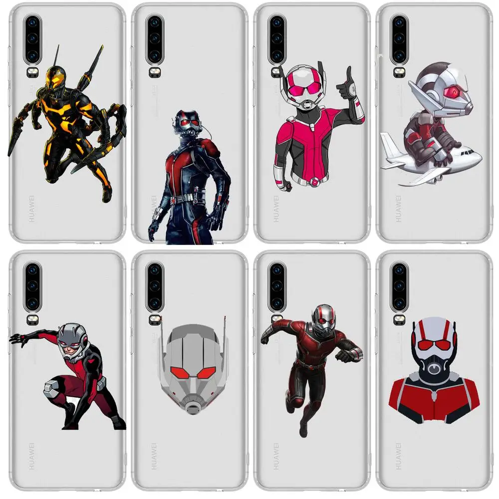 Marvel Superhero Ant-Man Anime Transparent Clear Phone Case For Huawei Honor 20 10 9 8A 7 5T X Pro Lite 5G Etui Coque Hoesjes
Marvel Superhero Ant-Man Anime Transparent Clear Phone Case For Huawei Honor 20 10 9 8A 7 5T X Pro Lite 5G Etui Coque Hoesjes